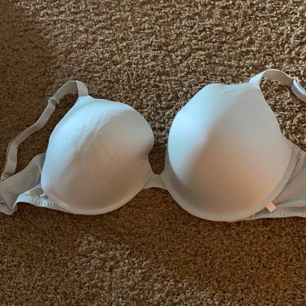 Blue/green Victoria secret bra!